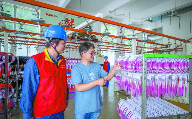 國網(wǎng)富陽區(qū)供電公司：服務鄉(xiāng)村治理，助力產(chǎn)業(yè)發(fā)展