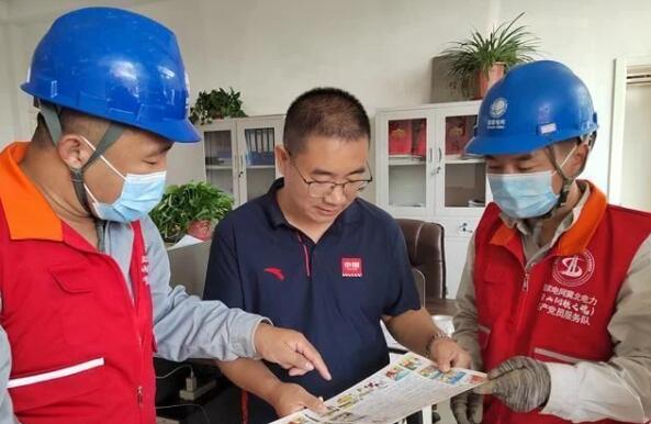 國網(wǎng)玉田縣供電公司:能效走訪進(jìn)企業(yè) 精準(zhǔn)服務(wù)暖人心