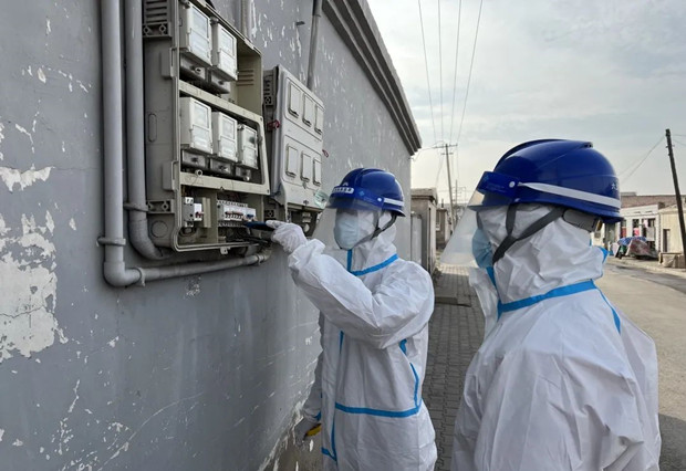 六五四供電公司：“四個最” 讓抗疫有力度，服務(wù)有溫度