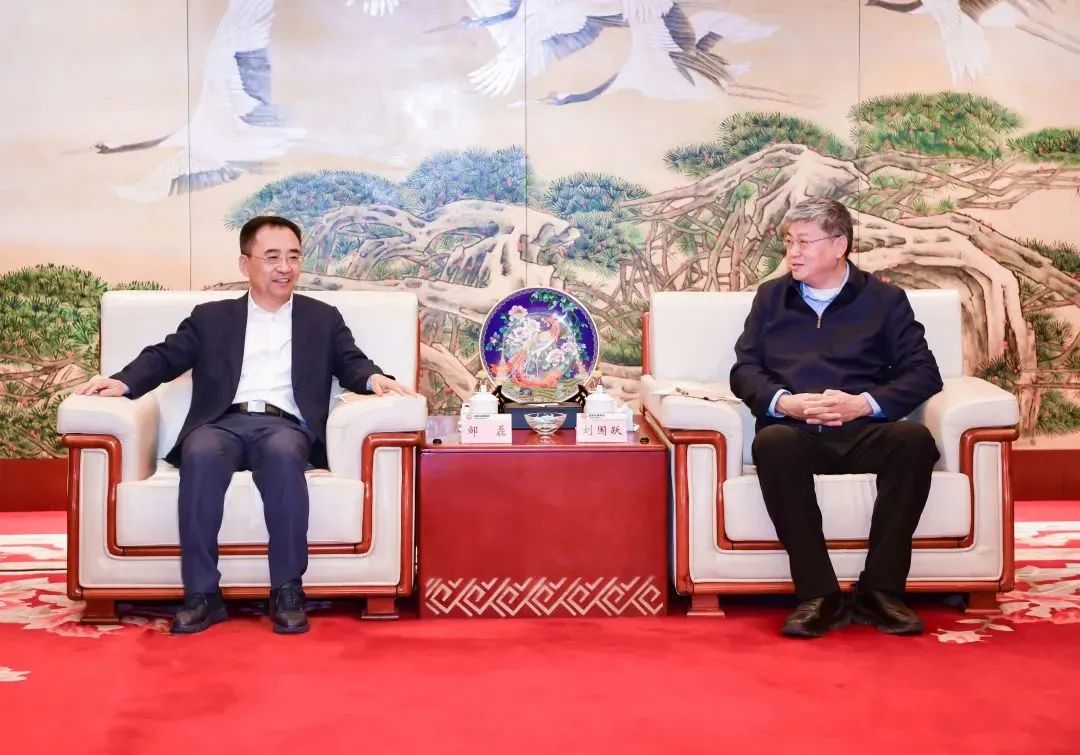 鄒磊、劉明勝拜訪國(guó)家能源集團(tuán)黨組書記、董事長(zhǎng)劉國(guó)躍