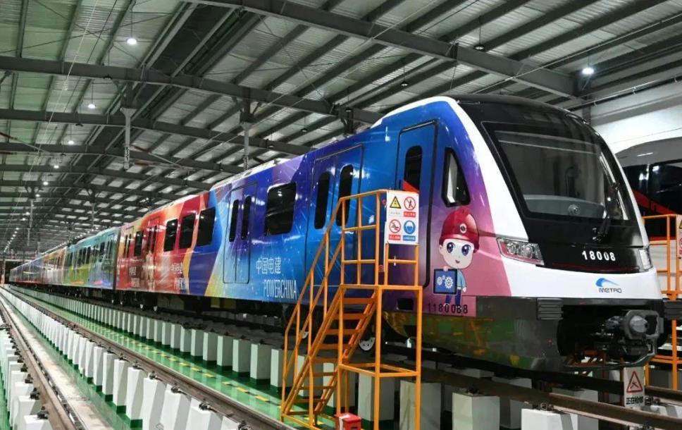 軌道上的中國(guó)電建，駛向未來(lái)!