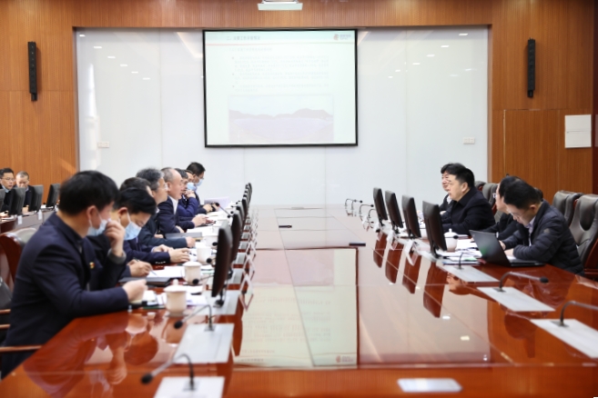 盧洪早到江西公司、江西核電調(diào)研