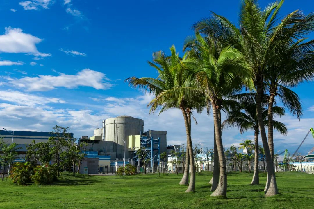 我國(guó)最南核電站，年度發(fā)電量破100億!