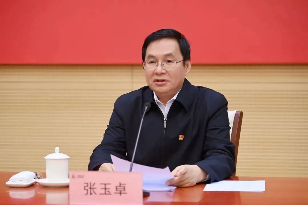 中央決定:張玉卓任國資委黨委書記