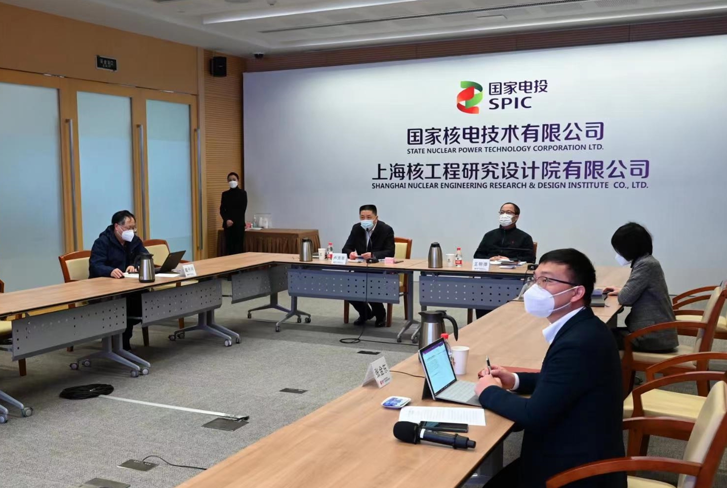 三門二期、海陽二期工程首次指揮部會議召開