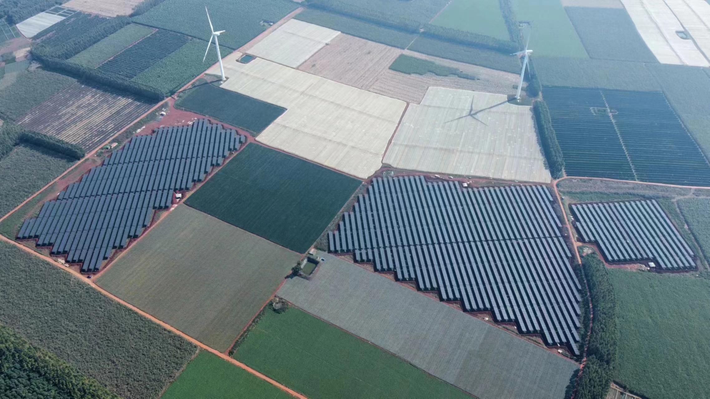 廣東省單體容量最大的光伏項目并網發(fā)電