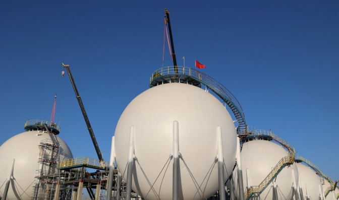 全球最大綠氫項目:施工進度已完成80%