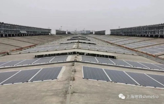 上海軌道交通三個光伏發(fā)電項目順利并網(wǎng)發(fā)電！