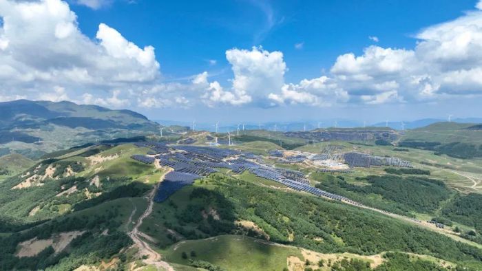 三峽云南能投發(fā)電量破億