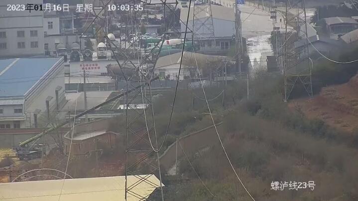 外力破壞致停電，西昌電力呼吁施工單位文明施工