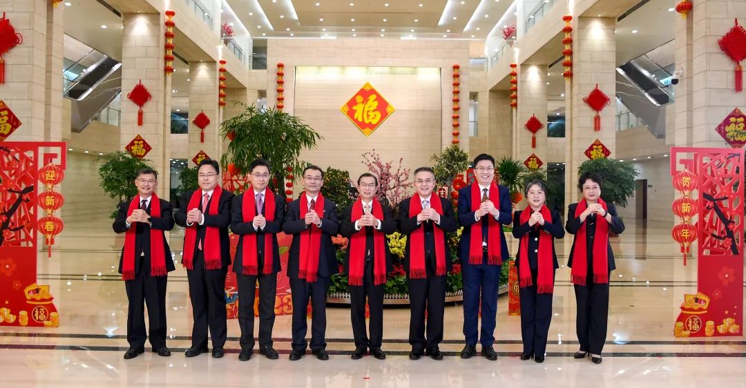 中國華電集團有限公司黨組書記、董事長江毅發(fā)表新春致辭