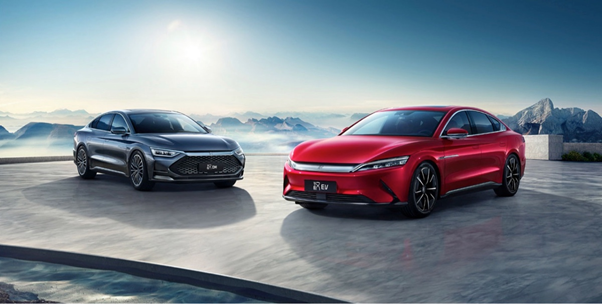 比亞迪全球新能源汽車銷量第一，凈利潤同比增長4倍以上