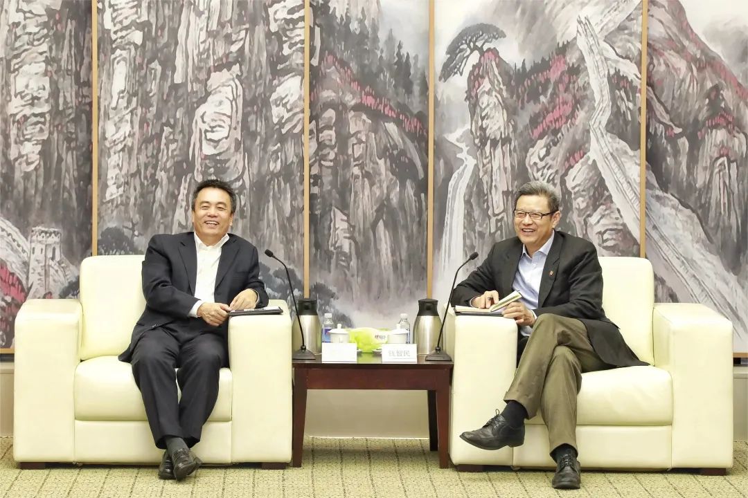 國家電投黨組書記、董事長錢智民會見哈電集團黨委書記、董事長曹志安