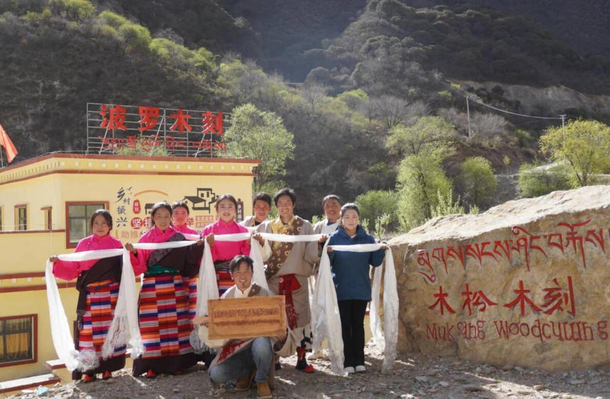 華電西藏駐村黨支部:奔跑在奮斗的春天里