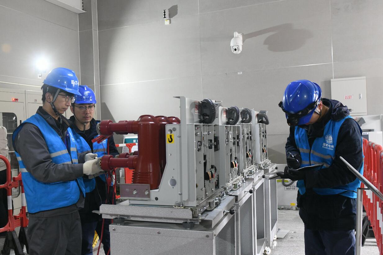 國網余姚市供電公司:打響春檢“第一槍” 電網安全有保障