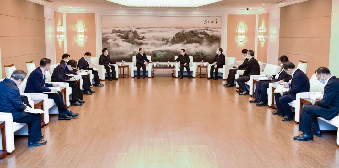 鄒磊、劉明勝拜會遼寧省委書記郝鵬、省長李樂成