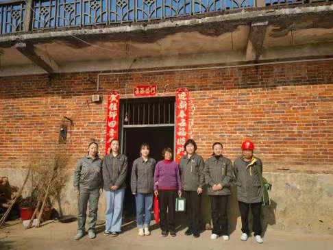 國網(wǎng)道縣供電公司:雷鋒精神 電力傳承