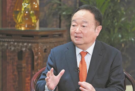 電力在推動(dòng)農(nóng)業(yè)農(nóng)村現(xiàn)代化中發(fā)揮著基礎(chǔ)支撐作用——訪全國(guó)人大代表、山東五征集團(tuán)有限公司董事長(zhǎng)姜衛(wèi)東