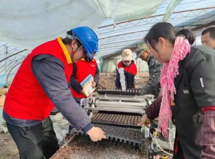 國網(wǎng)新疆電力公司貼心服務(wù),為春耕春灌用電保駕護航