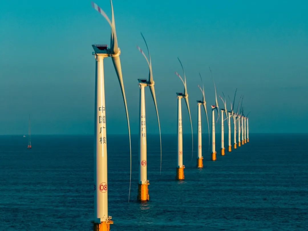 中廣核新能源奏響保生產、促建設交響曲