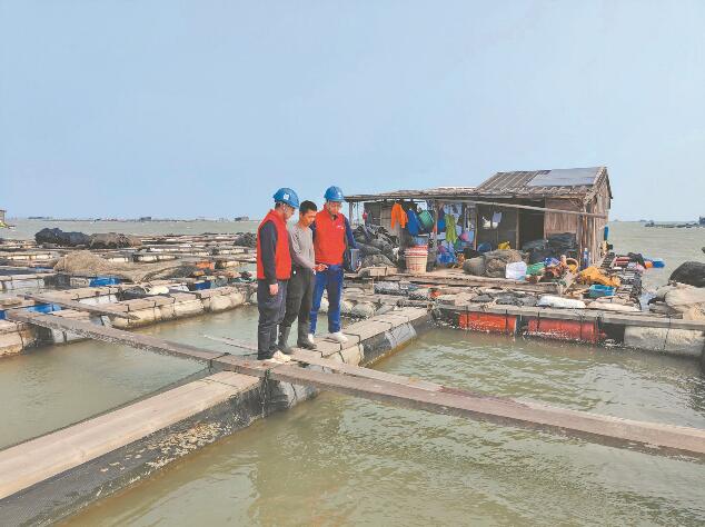 東山縣供電公司傾心服務“海上牧場”用電