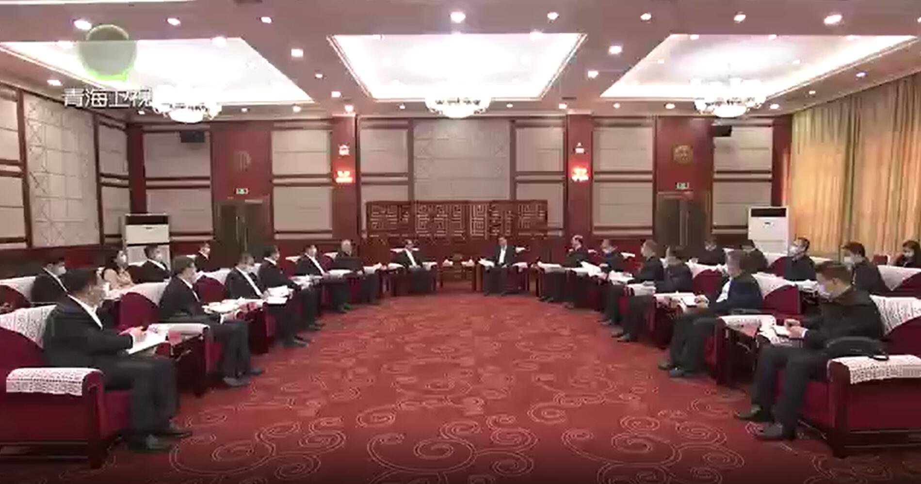 華電集團(tuán)黨組書記江毅、黨組副書記葉向東拜會青海省委書記陳剛、省長吳曉軍