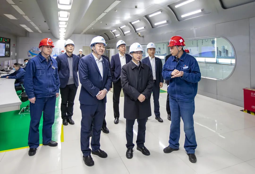 華電集團黨組書記、董事長江毅到浙江區(qū)域調(diào)研