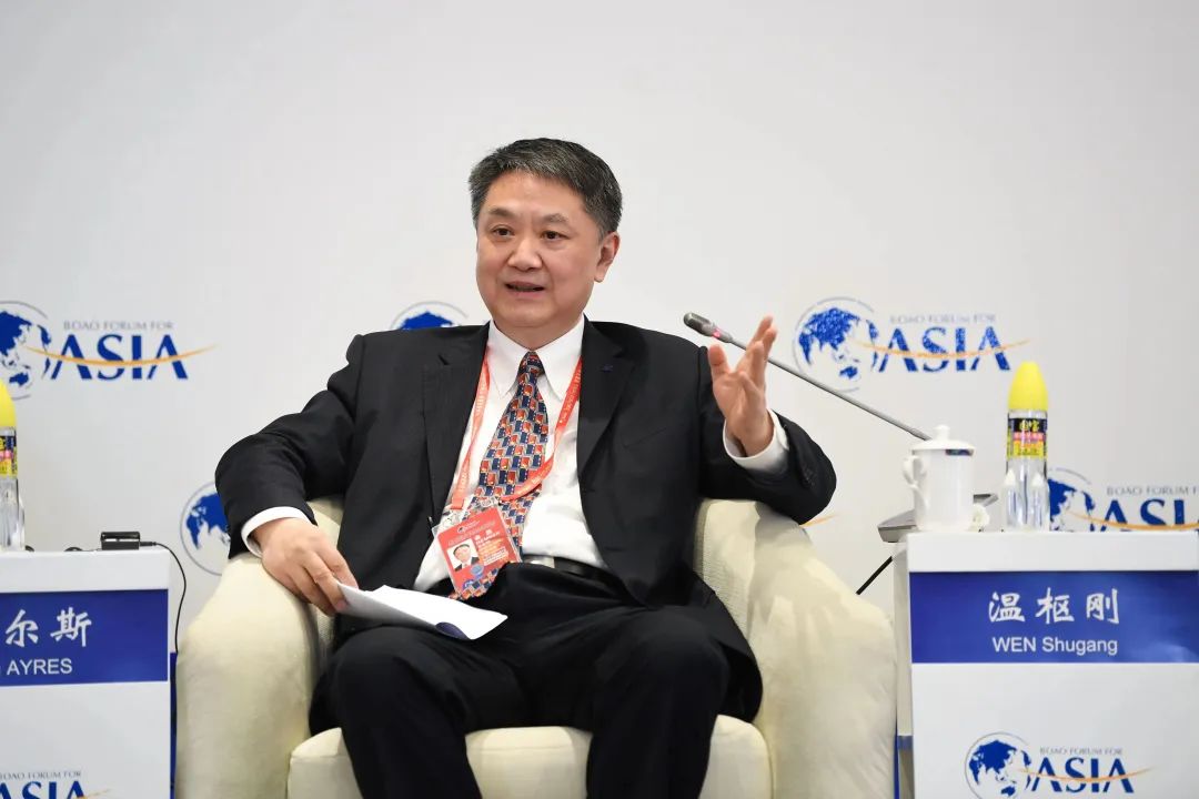 華能集團(tuán)黨組書記、董事長溫樞剛出席博鰲亞洲論壇2023年年會
