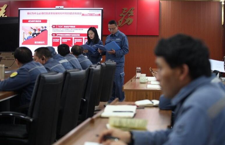 云南羅平供電局:黨的二十大精神宣講深入基層