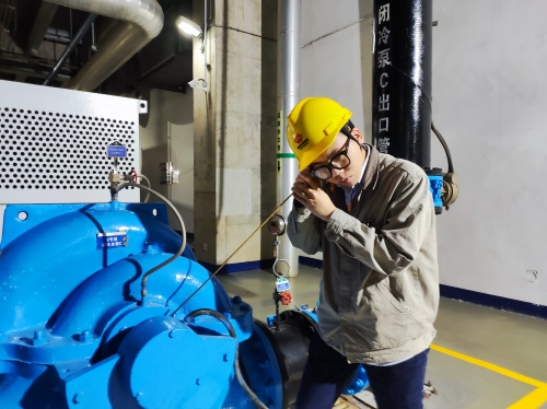 國能（福州）熱電有限公司“五嚴(yán)查五確?！弊龊么簷z