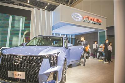 廣州新能源車“出?！睋寙蚊? width=