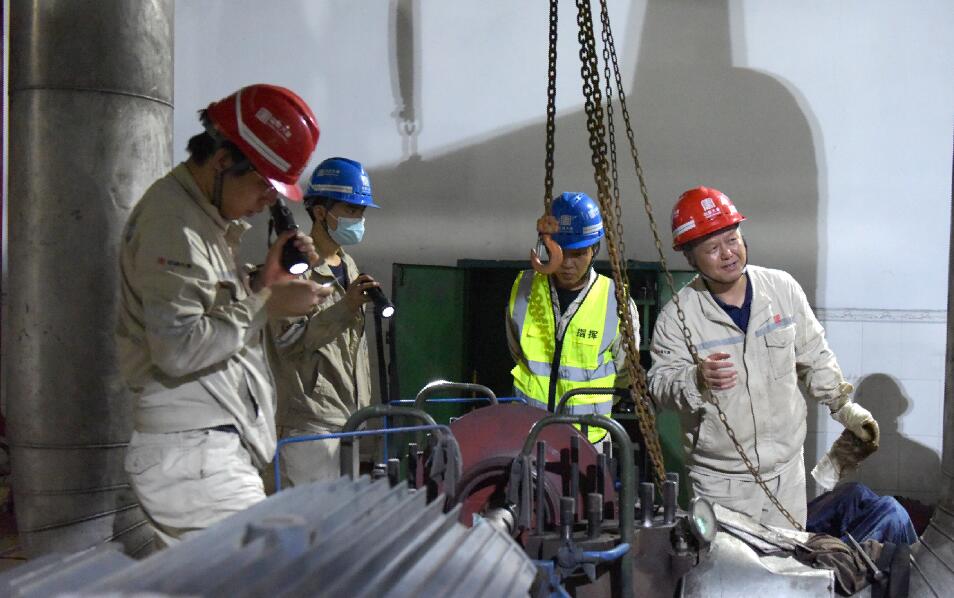 大唐華銀耒陽分公司：學(xué)在A修，青年“練兵”正當(dāng)時