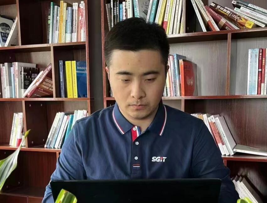 國家電網公司青年崗位能手許軻：潛心沉淀，厚積薄發(fā)