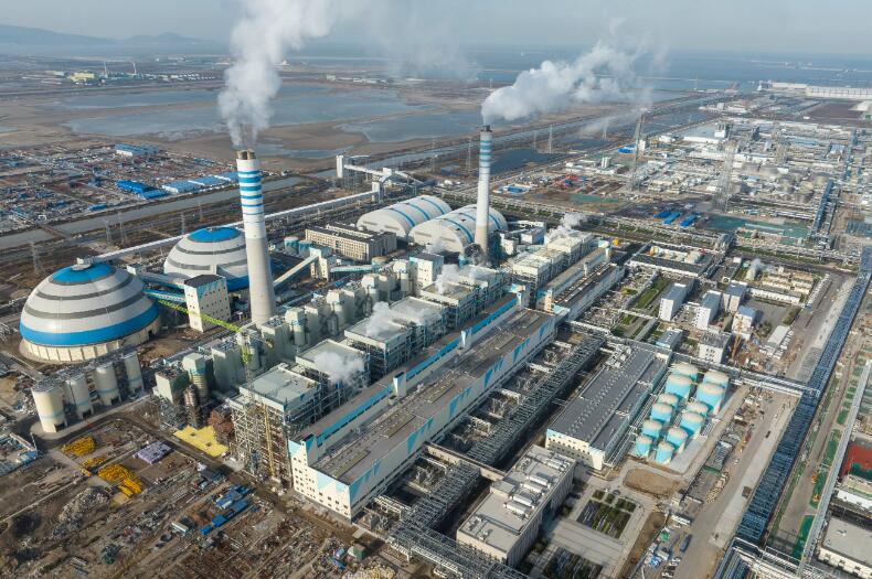 連云港虹洋熱電聯(lián)產(chǎn)擴(kuò)建項目(原場址)5號機(jī)組試運(yùn)行一次成功