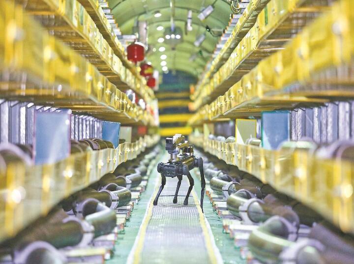 國網(wǎng)北京電力攻關(guān)隧道數(shù)字化模型、機(jī)器人自主導(dǎo)航和自組網(wǎng)感知通信技術(shù)