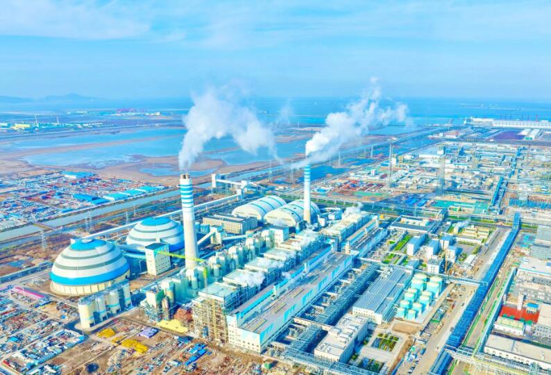 連云港虹洋熱電聯(lián)產(chǎn)擴(kuò)建項目(原場址)一階段整體移交