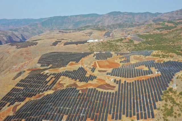 成功并網(wǎng)！滇東北高原上的綠色能源新引擎