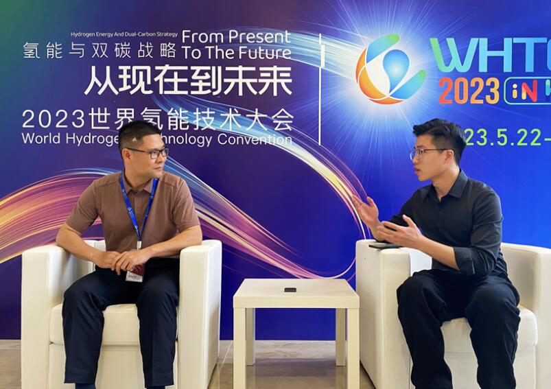 占文鋒:氫能源車產(chǎn)業(yè)鏈上下游聯(lián)動(dòng) 持續(xù)開展技術(shù)攻關(guān)