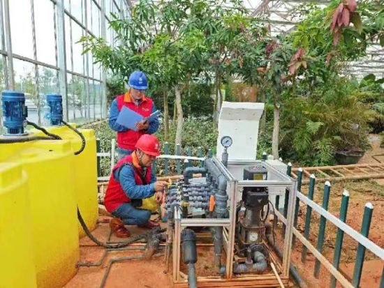 國網(wǎng)進賢縣供電公司:賦能農(nóng)業(yè)發(fā)展 服務(wù)鄉(xiāng)村振興