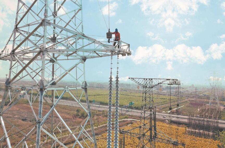 天津送變電公司黨委發(fā)揮黨建優(yōu)勢推進工程建設