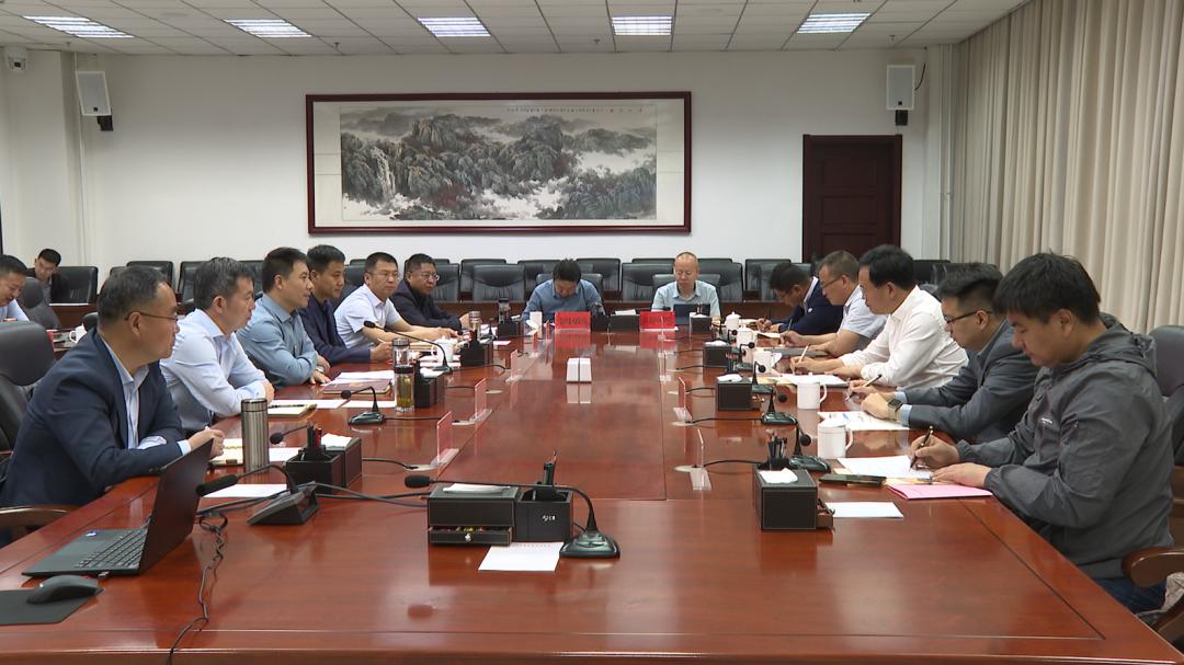 金昌市委副書記、市長王方太會見格羅夫氫能源科技集團有限公司負(fù)責(zé)人