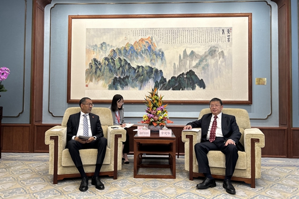 國家能源局主要負責人會見安哥拉礦產(chǎn)資源、石油和天然氣部部長