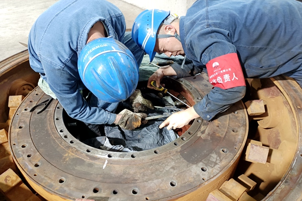 陜煤石電公司:用奮斗書(shū)寫(xiě)青春的追夢(mèng)人