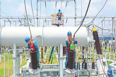 高溫來襲，電力迎戰(zhàn)“尖峰時刻”