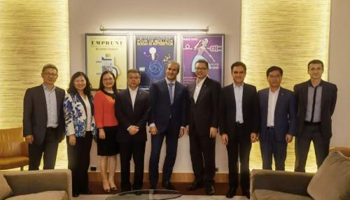 國(guó)家電投與法國(guó)電力集團(tuán)!深化"綜合智慧零碳電廠"、第三方新能源市場(chǎng)開(kāi)發(fā)等領(lǐng)域合作