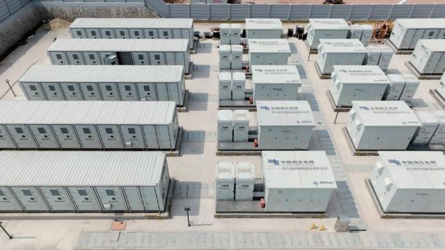 廣東揭陽惠來大力發(fā)展新型儲能項目，為高質(zhì)量發(fā)展積蓄動能