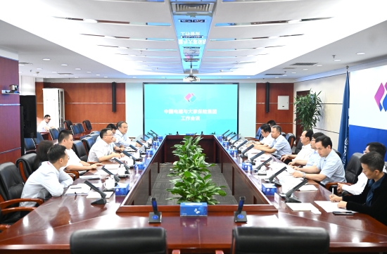 中國電建黨委書記、董事長丁焰章與大家保險集團黨委書記、董事長何肖鋒會談