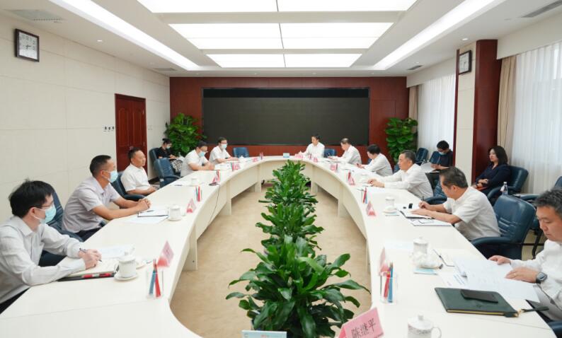 中國(guó)能建黨委書記、董事長(zhǎng)宋海良拜會(huì)水利部黨組書記、部長(zhǎng)李國(guó)英