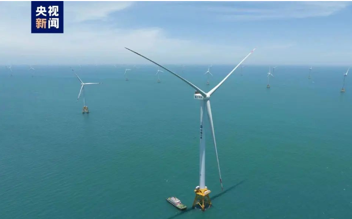 全球首臺16兆瓦超大容量海上風(fēng)電機組并網(wǎng)發(fā)電！