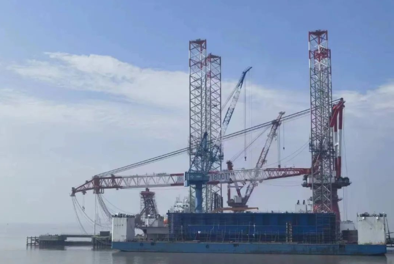 17.6億元海上風(fēng)電訂單！中交三航連中兩元